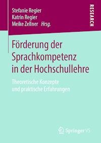 Förderung der Sprachkompetenz in der Hochschullehre -  - E-Book