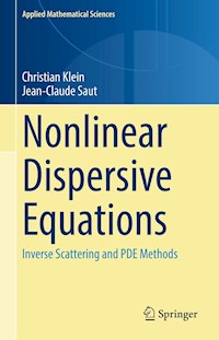 Nonlinear Dispersive Equations - Christian Klein - E-Book