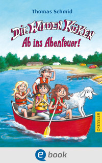 Die Wilden Küken 6. Ab ins Abenteuer! - Thomas Schmid - E-Book
