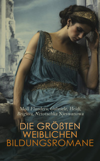 Die größten weiblichen Bildungsromane - Charlotte Bronte - E-Book