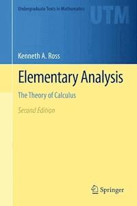 Elementary Analysis - Kenneth A. Ross - E-Book