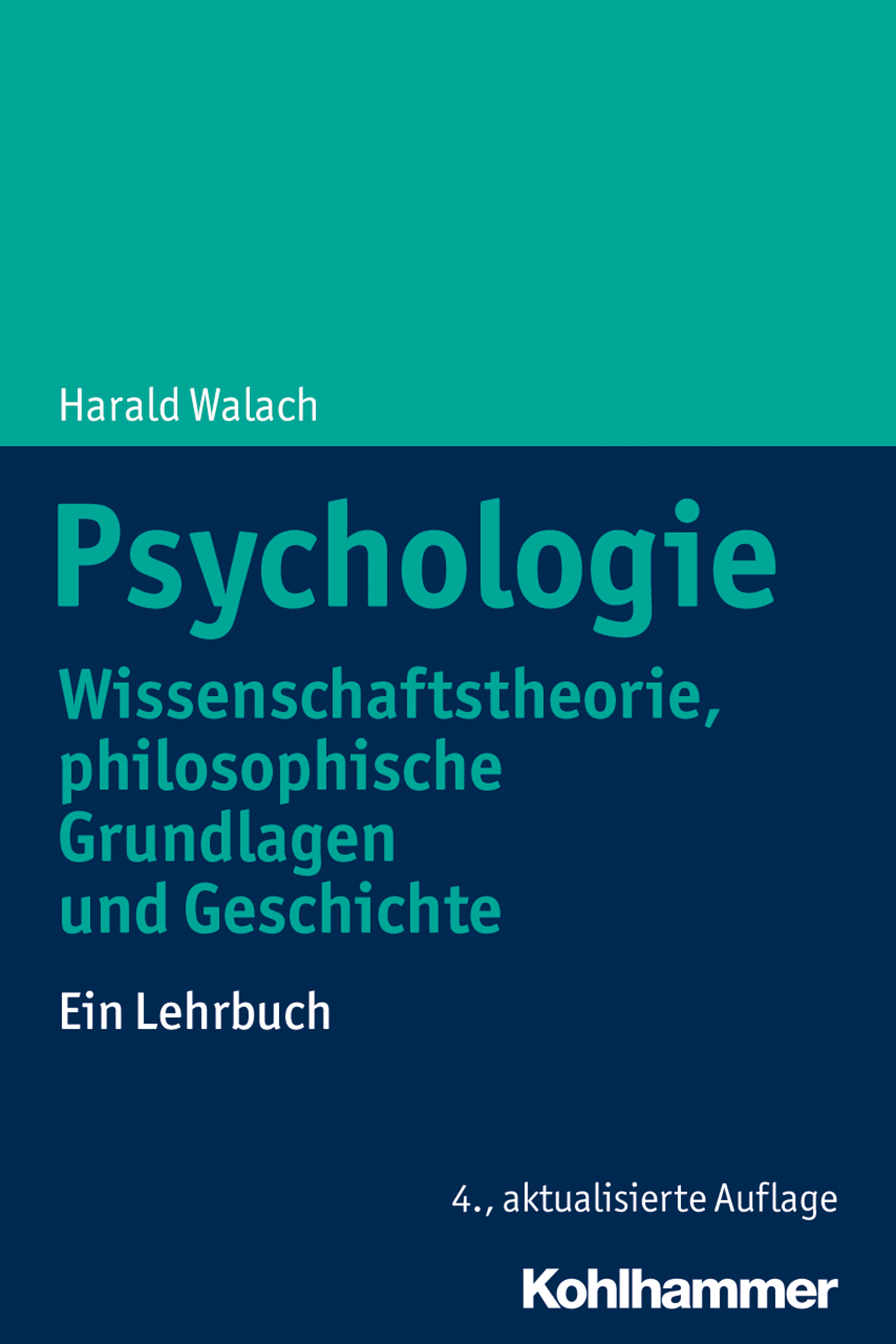 Psychologie - Harald Walach - E-Book