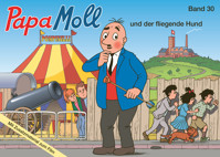 Papa Moll und der fliegende Hund - Jürg Lendenmann - E-Book