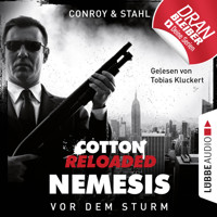 Jerry Cotton, Cotton Reloaded: Nemesis, Folge 5: Vor dem Sturm (Ungekürzt) - Gabriel Conroy - Hörbuch