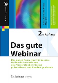 Das gute Webinar - Anita Hermann-Ruess - E-Book