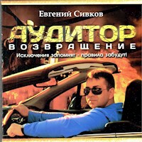 Аудитор. Возвращение - Евгений Сивков - Hörbuch