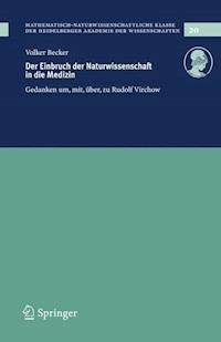 Der Einbruch der Naturwissenschaft in die Medizin - Volker Becker - E-Book