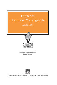 Pequeños discursos. Y uno grande - Hilda Hilst - E-Book