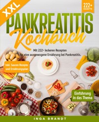 XXL Pankreatitis Kochbuch - Inga Brandt - E-Book