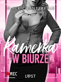 Kamerka w biurze – opowiadanie erotyczne - Black Chanterelle - E-Book
