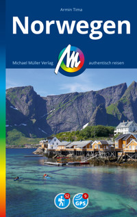 MICHAEL MÜLLER REISEFÜHRER Norwegen - Armin Tima - E-Book
