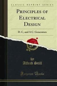 Principles of Electrical Design - Alfred Still - E-Book