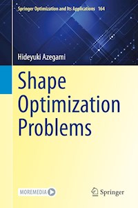 Shape Optimization Problems - Hideyuki Azegami - E-Book