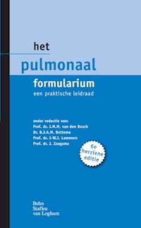 Het pulmonaal formularium -  - E-Book