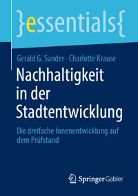 Nachhaltigkeit in der Stadtentwicklung - Gerald G. Sander - E-Book