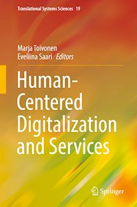 Human-Centered Digitalization and Services -  - E-Book