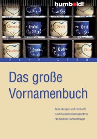 Das große Vornamenbuch - Elke Gerr - E-Book
