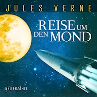 Die Reise um den Mond - Thomas Tippner - Hörbuch