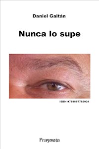 Nunca lo supe - Daniel Gaitán - E-Book