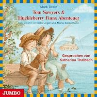 Tom Sawyer & Huckleberry Finns Abenteuer - Mark Twain - Hörbuch
