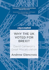 Why the UK Voted for Brexit - Andrew Glencross - E-Book