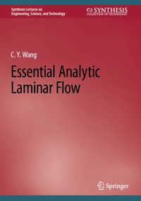 Essential Analytic Laminar Flow - C.Y. Wang - E-Book