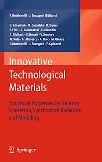 Innovative Technological Materials -  - E-Book