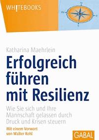 Erfolgreich führen mit Resilienz - Katharina Maehrlein - E-Book