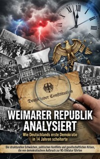 Weimarer Republik analysiert: Wie Deutschlands erste Demokratie in 14 Jahren scheiterte - Janine Lorenz - E-Book