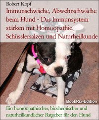 Immunschwäche, Abwehrschwäche beim Hund - Das Immunsystem stärken mit Homöopathie, Schüsslersalzen und Naturheilkunde - Robert Kopf - E-Book