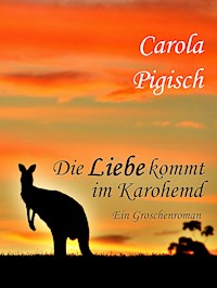 Die Liebe kommt im Karohemd - Carola Pigisch - E-Book