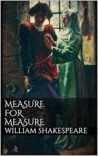 Measure for measure - William Shakespeare - E-Book