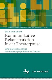 Kommunikative Rekonstruktion in der Theaterpause - Eva Schlinkmann - E-Book
