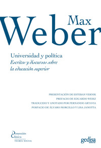 Universidad y política - Max Weber - E-Book