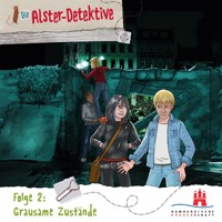 Die Alster-Detektive Folge 2 - Grausame Zustände - Katrin Wiegand - Hörbuch