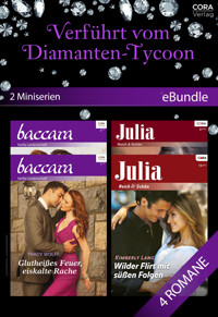Verführt vom Diamanten-Tycoon (2 Miniserien) - Tracy Wolff - E-Book