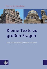 Kleine Texte zu großen Fragen - Peter von der Osten-Sacken - E-Book