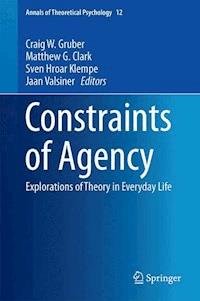 Constraints of Agency -  - E-Book