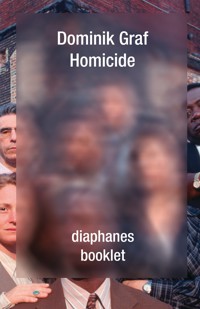 Homicide - Dominik Graf - E-Book