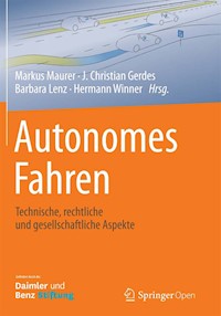 Autonomes Fahren -  - kostenlos E-Book