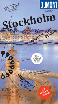 DUMONT direkt Reiseführer E-Book Stockholm - Petra Juling - E-Book