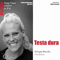 Testa Dura - Die Gondoliera Giorgia Boscolo - Barbara Sichtermann - Hörbuch