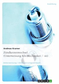 Zündkerzenwechsel (Unterweisung Kfz-Mechaniker / -in) - Andreas Kramer - kostenlos E-Book