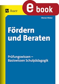 Fördern und Beraten - Werner Wiater - E-Book
