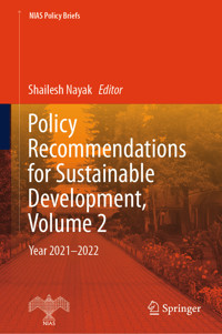 Policy Recommendations for Sustainable Development, Volume 2 -  - E-Book