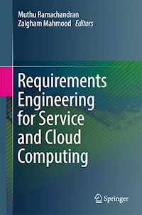 Requirements Engineering for Service and Cloud Computing -  - E-Book