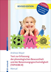 Test zur Erfassung der phonologischen Bewusstheit und der Benennungsgeschwindigkeit (TEPHOBE-R) - Andreas Mayer - E-Book