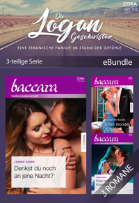Die Logan Geschwister - Eine texanische Familie im Sturm der Gefühle (3-teilige Serie) - Leanne Banks - E-Book