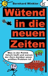 Wütend in die neuen Zeiten - Bernhard Winkler - E-Book