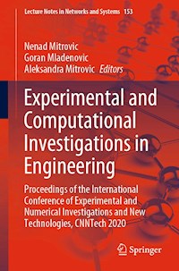 Experimental and Computational Investigations in Engineering -  - E-Book